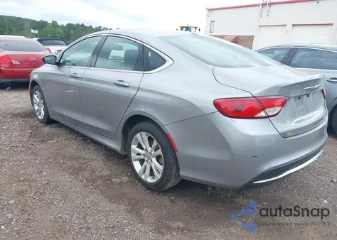 2015 Chrysler 200 Limited from USA, damaged, VIN 1C3CCCAB8FN759033